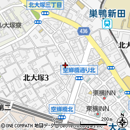 渡部紙工株式会社　東京営業所周辺の地図