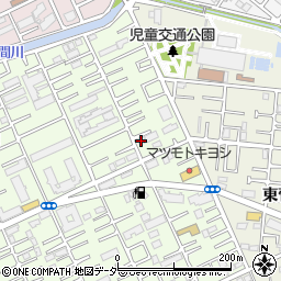 ライトコート菅野周辺の地図