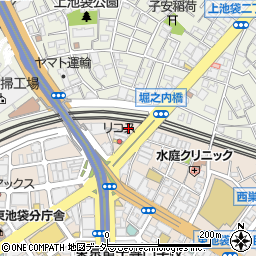 東京都豊島区東池袋2丁目63-16周辺の地図
