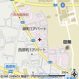 株式会社イズミック　東京本社西支店周辺の地図