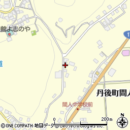 京都府京丹後市丹後町間人1027周辺の地図