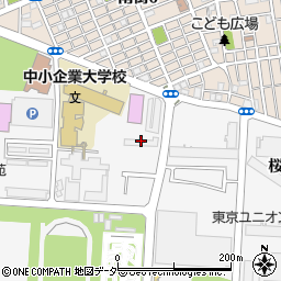 株式会社サンバ周辺の地図