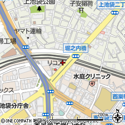 東京都豊島区東池袋2丁目63-15周辺の地図