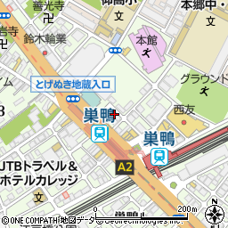 東京大酒場周辺の地図