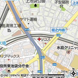 東京都豊島区東池袋2丁目63-4周辺の地図