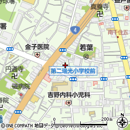 新井社会保険労務士事務所周辺の地図