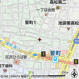 篠畳店周辺の地図