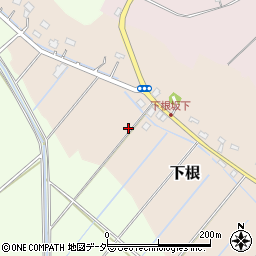 千葉県佐倉市下根128-1周辺の地図