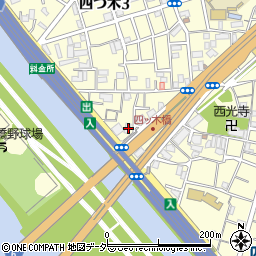 東京都葛飾区四つ木3丁目1-33周辺の地図