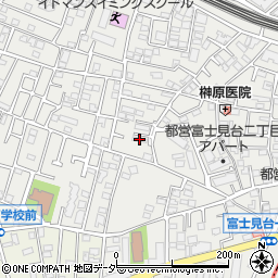 都営練馬富士見台アパート２号棟周辺の地図