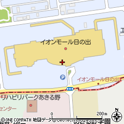 とんかつ和幸 イオンモール日の出店周辺の地図