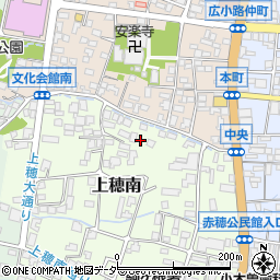 長野県駒ヶ根市上穂南12周辺の地図