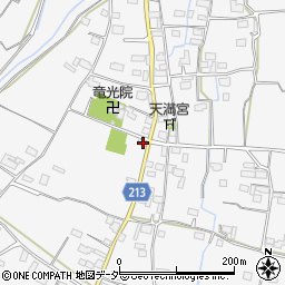 山梨県甲州市塩山藤木1734周辺の地図