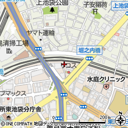 東京都豊島区東池袋2丁目63-18周辺の地図
