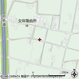 長野県駒ヶ根市赤穂北割二区周辺の地図