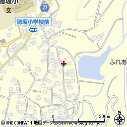 山梨県韮崎市穂坂町三ツ澤2567-1周辺の地図