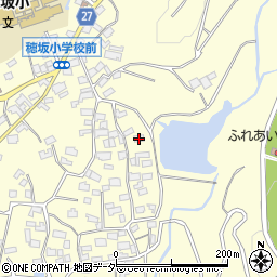 山梨県韮崎市穂坂町三ツ澤2592周辺の地図