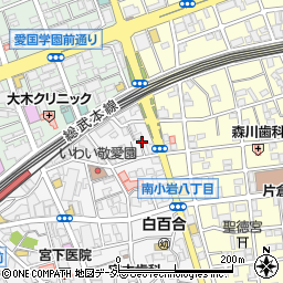 西川昭雄公認会計士事務所周辺の地図