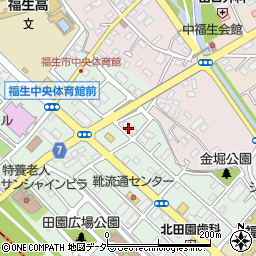 三栄工業株式会社　東京営業所周辺の地図