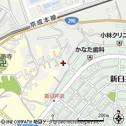 千葉県佐倉市臼井田116周辺の地図