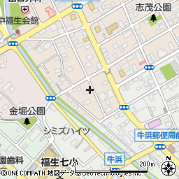 Ｂｅａｕｔｙ　Ｓａｌｏｎ　ＭＡＫＩ周辺の地図