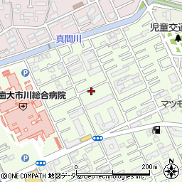 クボタ菅野社宅周辺の地図