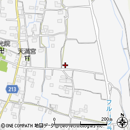 山梨県甲州市塩山藤木713周辺の地図