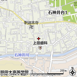サンガーデン石神井台Ａ周辺の地図