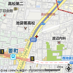 三浦　税理士事務所周辺の地図