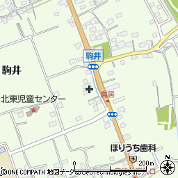 山梨県韮崎市藤井町駒井2615周辺の地図