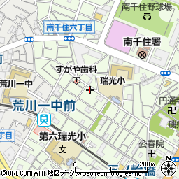 島村精機株式会社周辺の地図