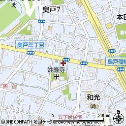 網代屋葬儀社　奥戸支店周辺の地図