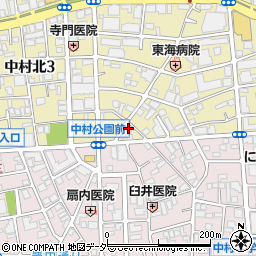 東京住宅設備販売株式会社周辺の地図