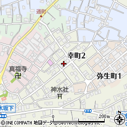 田杭産業株式会社周辺の地図