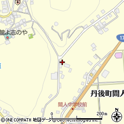 京都府京丹後市丹後町間人750周辺の地図