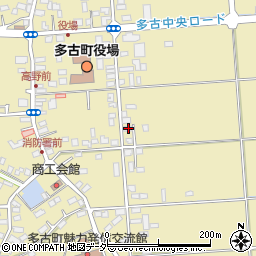 千葉県香取郡多古町多古779周辺の地図