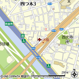 東京都葛飾区四つ木3丁目1-31周辺の地図