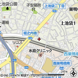 東京マック株式会社周辺の地図