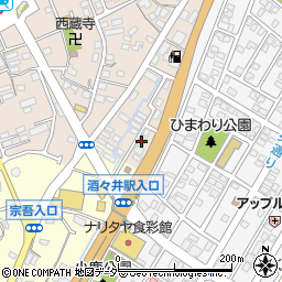 八興産業株式会社　成田支店機械工具商周辺の地図