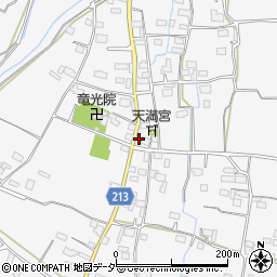 山梨県甲州市塩山藤木2208周辺の地図