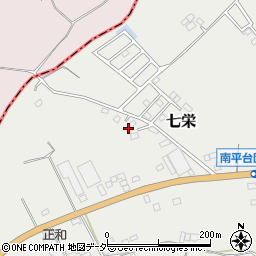 千葉県富里市七栄49-6周辺の地図