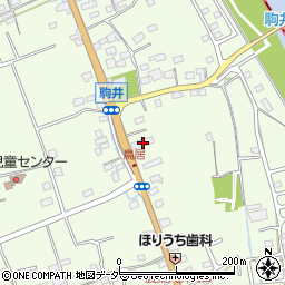 山梨県韮崎市藤井町駒井2762-9周辺の地図