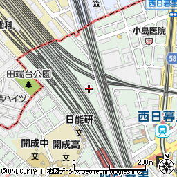 東日本旅客鉄道東京機械技術センター周辺の地図