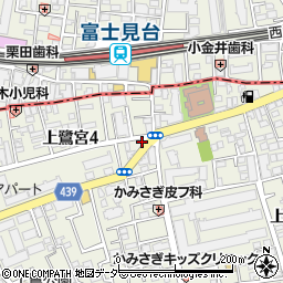 東京都中野区上鷺宮4丁目15-10周辺の地図