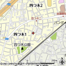 東京都葛飾区四つ木1丁目36-5周辺の地図
