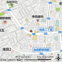 佐藤労務行政事務所周辺の地図