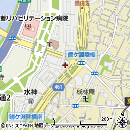 グラパックジャパン株式会社　営業本部営業部周辺の地図