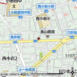 東京都江戸川区西小岩3丁目21-29周辺の地図