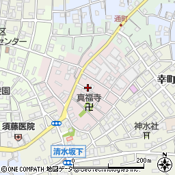 千葉県銚子市橋本町周辺の地図