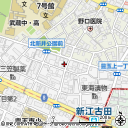 医療法人社団 真成会 新江古田訪問看護ステーション周辺の地図